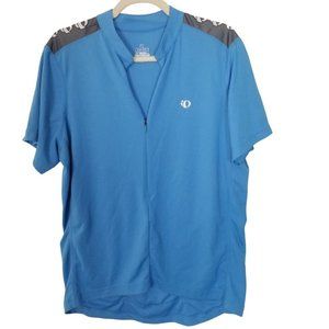 Pearl Izumi Select Series Mens L Blue Short Sleeve